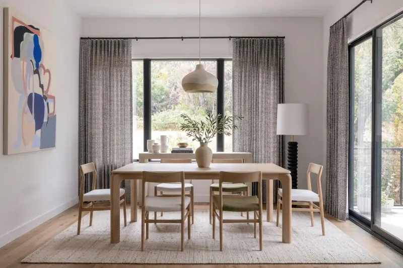 Living Room designed with MeltFlex AI: Modern Farmhouse 3 Rooms