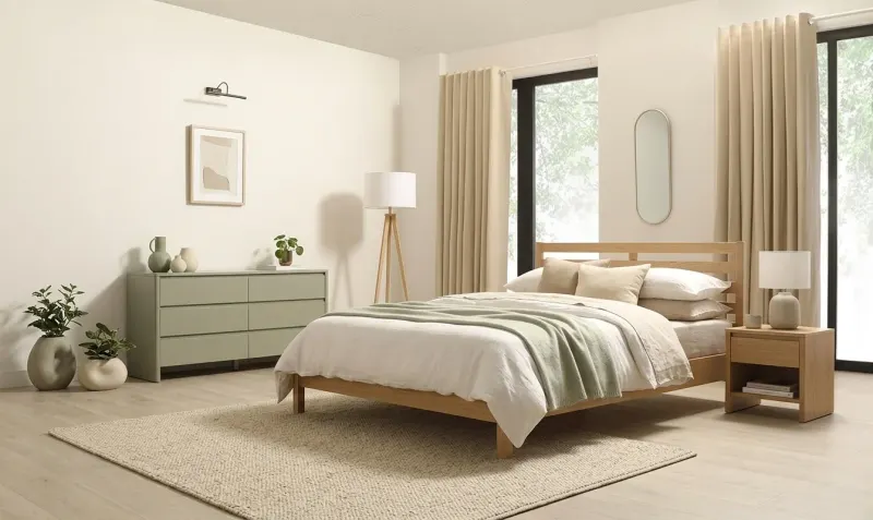 Living Room designed with MeltFlex AI: One Empty Room — 6 AI Layouts