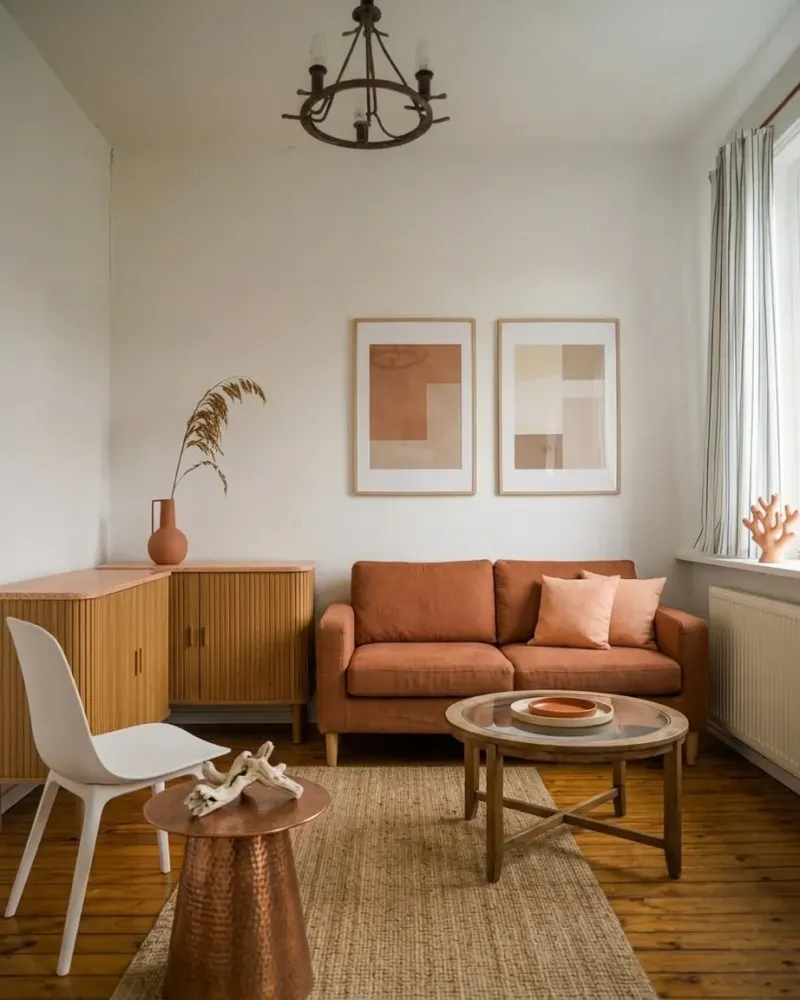 Living Room designed with MeltFlex AI: Cozy Living Room Styles