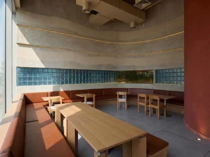 Restaurant designed with MeltFlex AI: Terracotta Arch Pizzeria