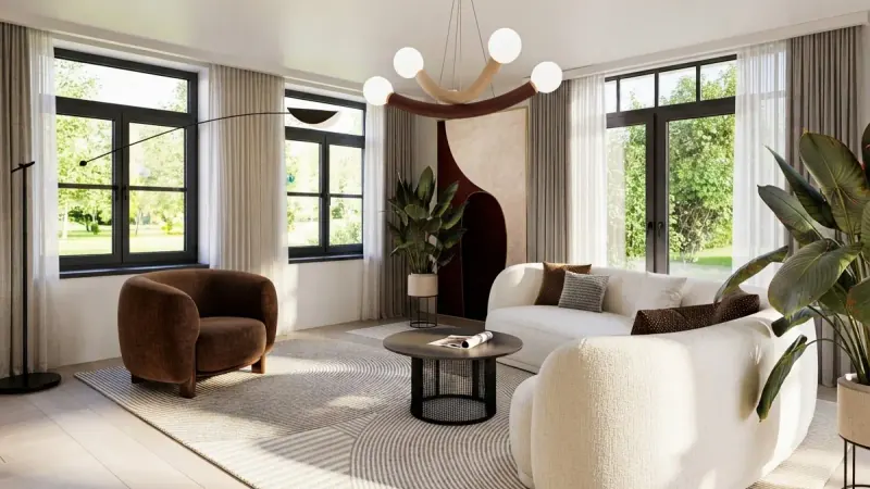 Virtual Staging AI example 4