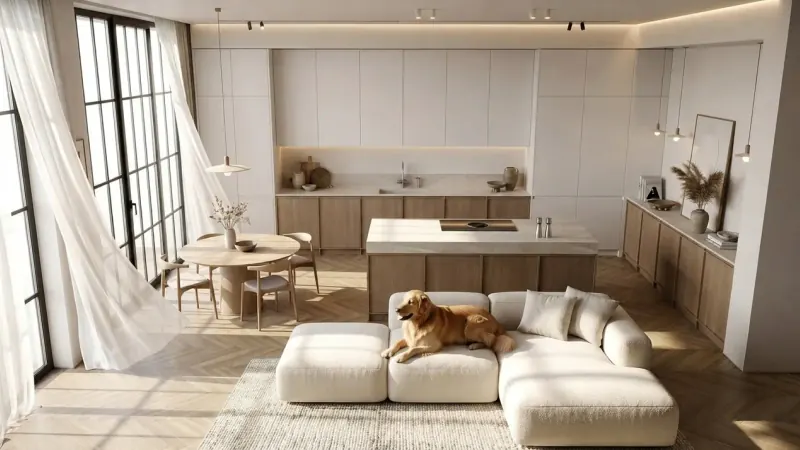 Virtual Staging AI example 3