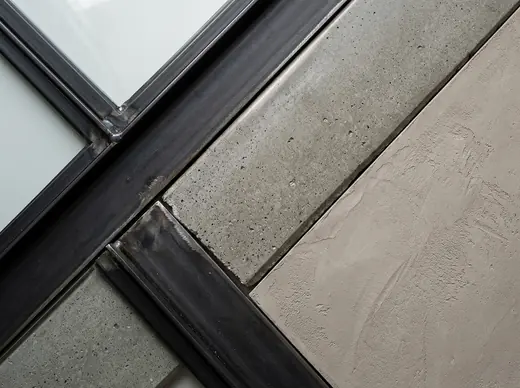 Steel + Concrete