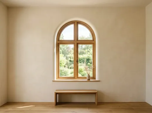 Arched