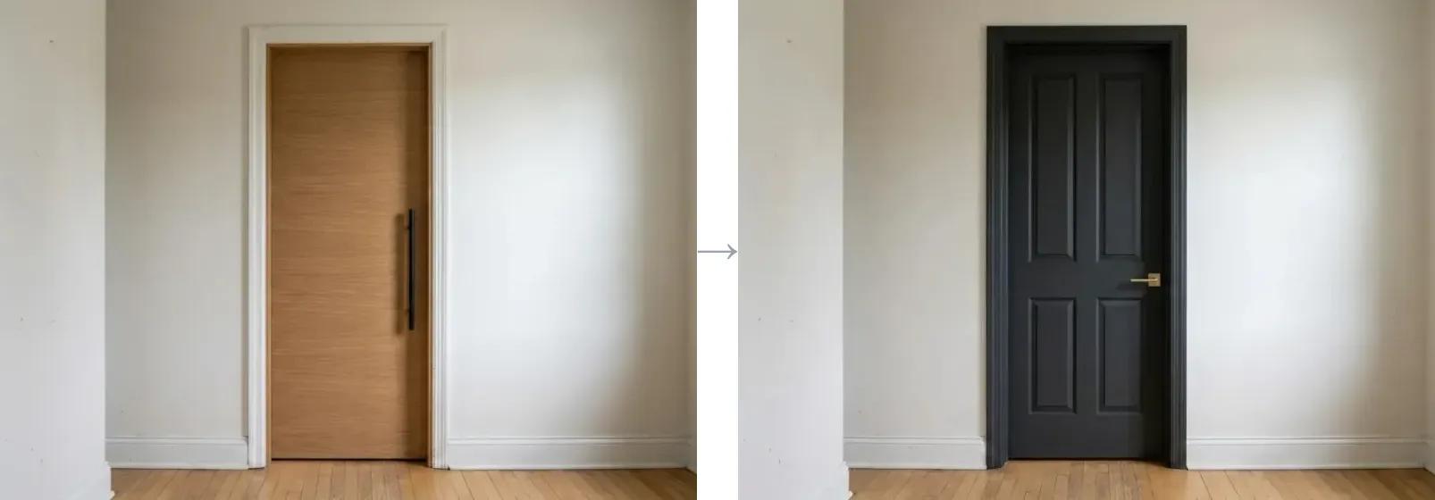 AI Doors Design demonstration