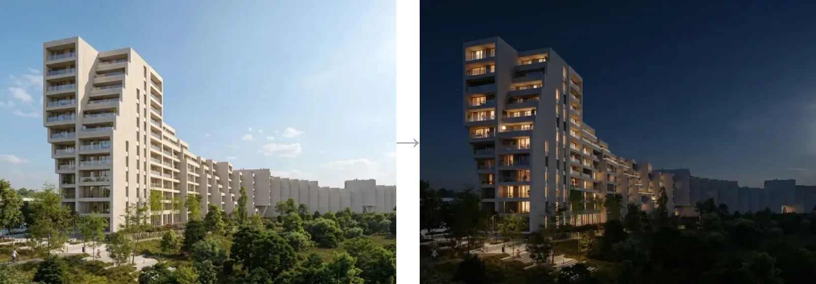 AI Exterior Design demonstration