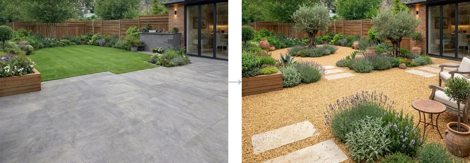 AI Garden Design demonstration