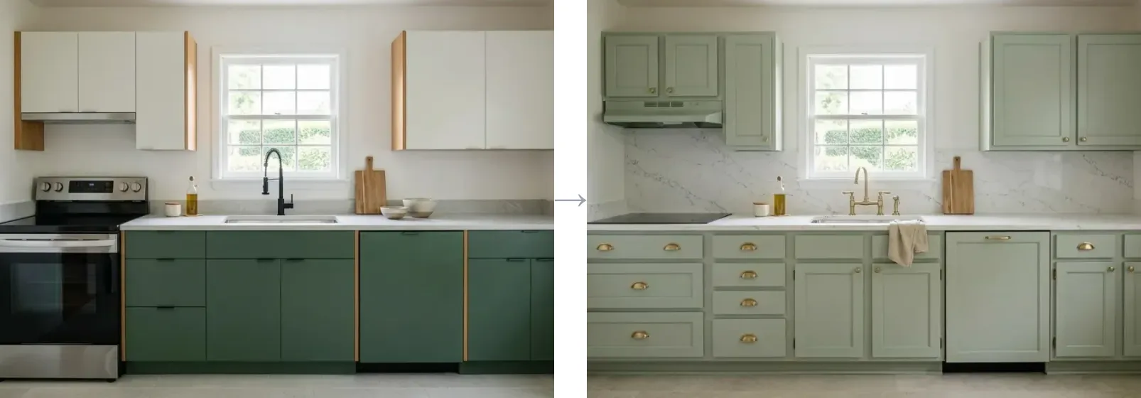 AI Kitchen Design demonstration