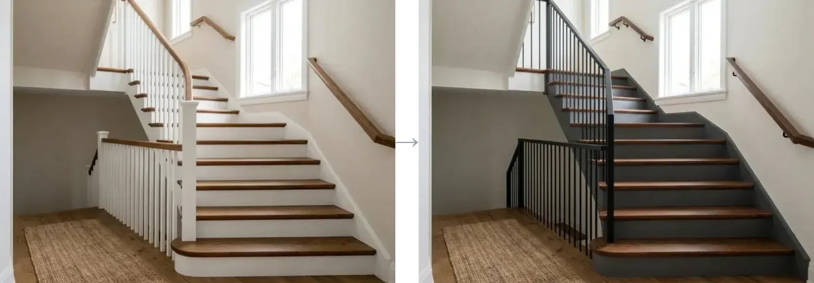 AI Stairs Design demonstration