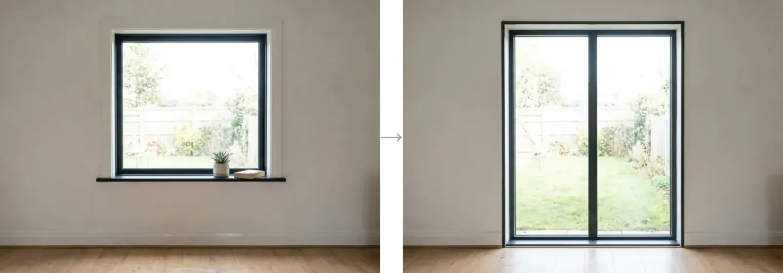 AI Windows Design demonstration
