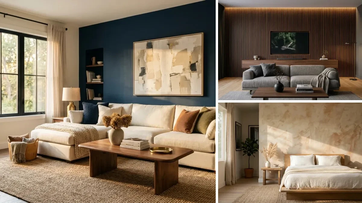 35+ Accent Wall Ideas for Every Room (2026 Guide)