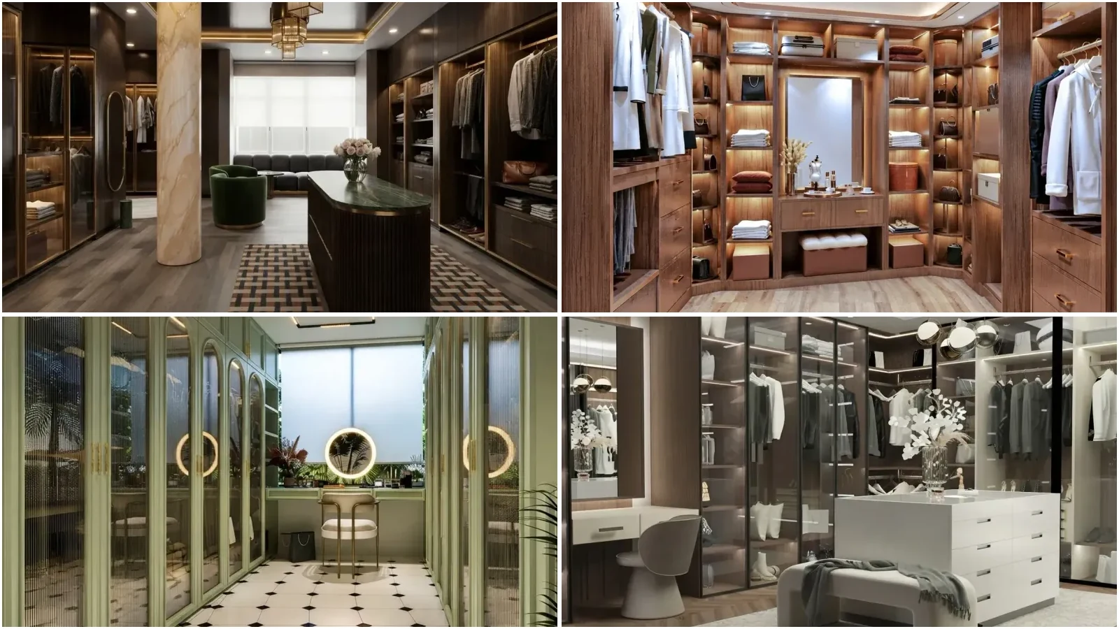 40 AI Closet Design Prompts (Walk-In, Reach-In and Wardrobe)
