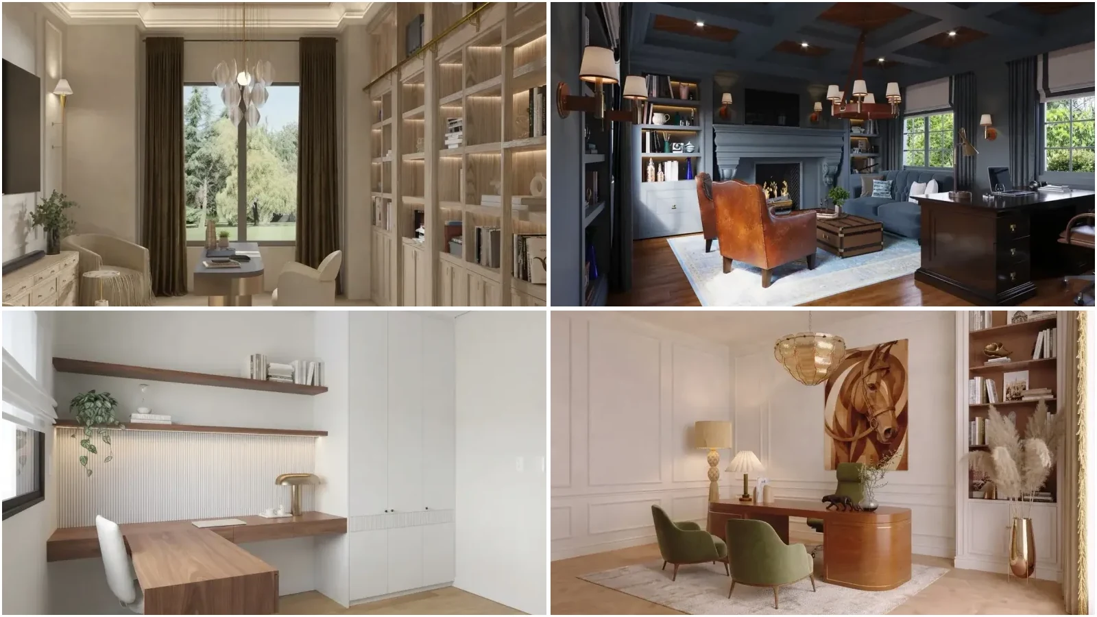 40 AI Home Office Design Prompts (ChatGPT, Gemini, Copy and Paste)