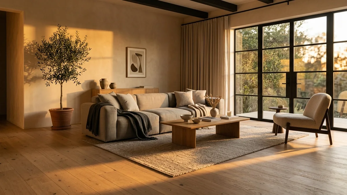 The Magic of Light: Prompting Sunlight in AI Interior Design