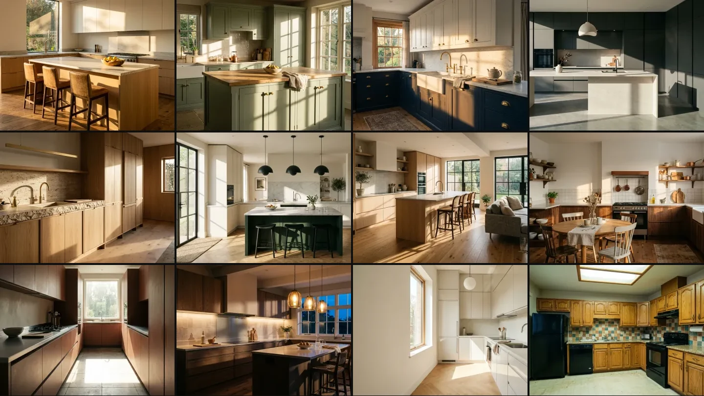 35 AI Kitchen Design Prompts (ChatGPT, Gemini, Nano Banana)