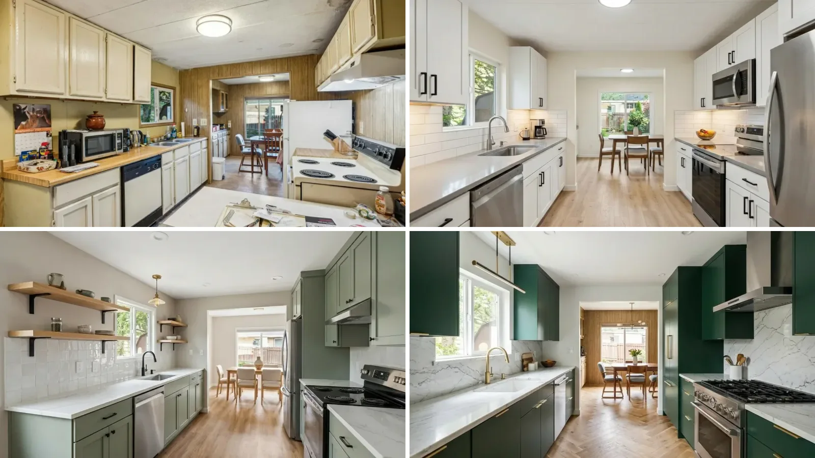 AI Kitchen Remodel: Before and After From One Photo