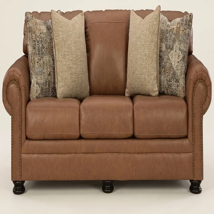 Ashley Carianna Sofa, real product visualized in CGI