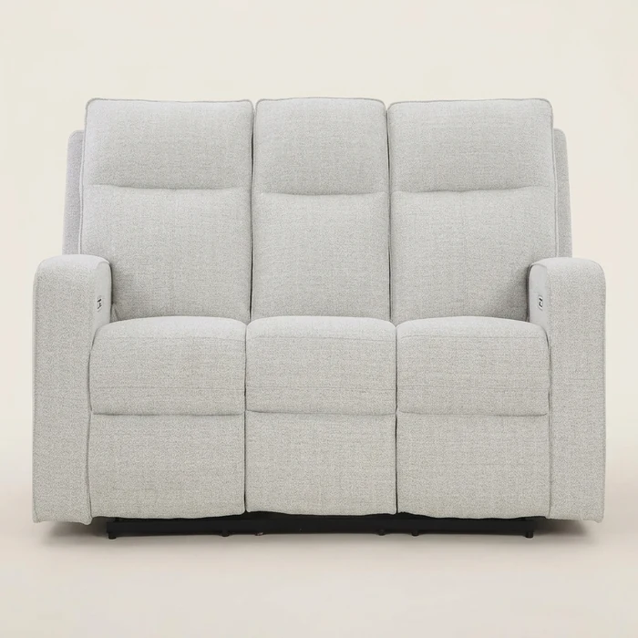 Ashley Jasperson Reclining Sofa, real product visualized in CGI