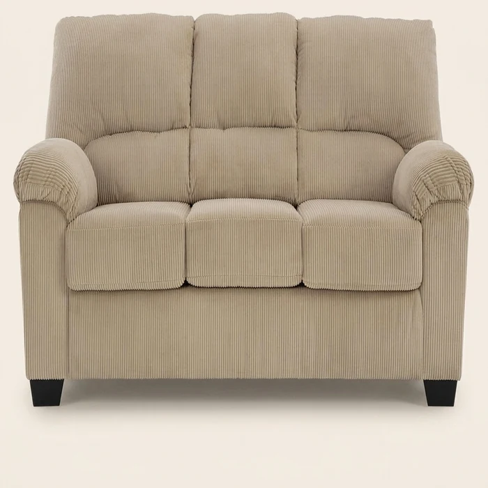 Ashley SimpleJoy Sofa, real product visualized in CGI