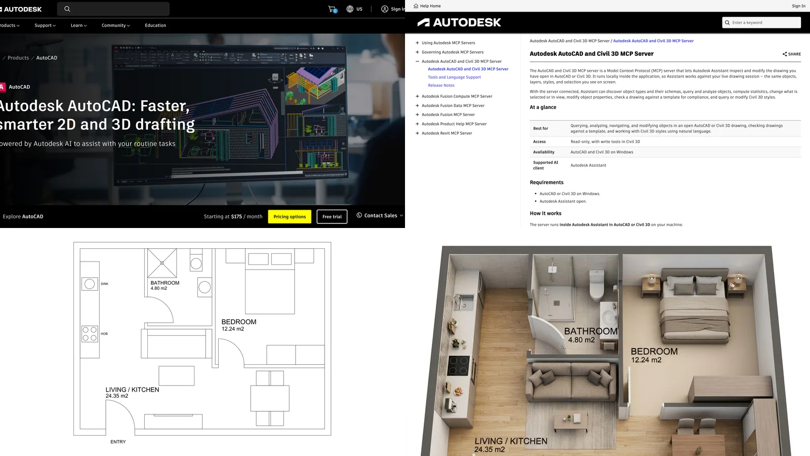 AutoCAD MCP for Architects and Interior Designers: What Works With Claude