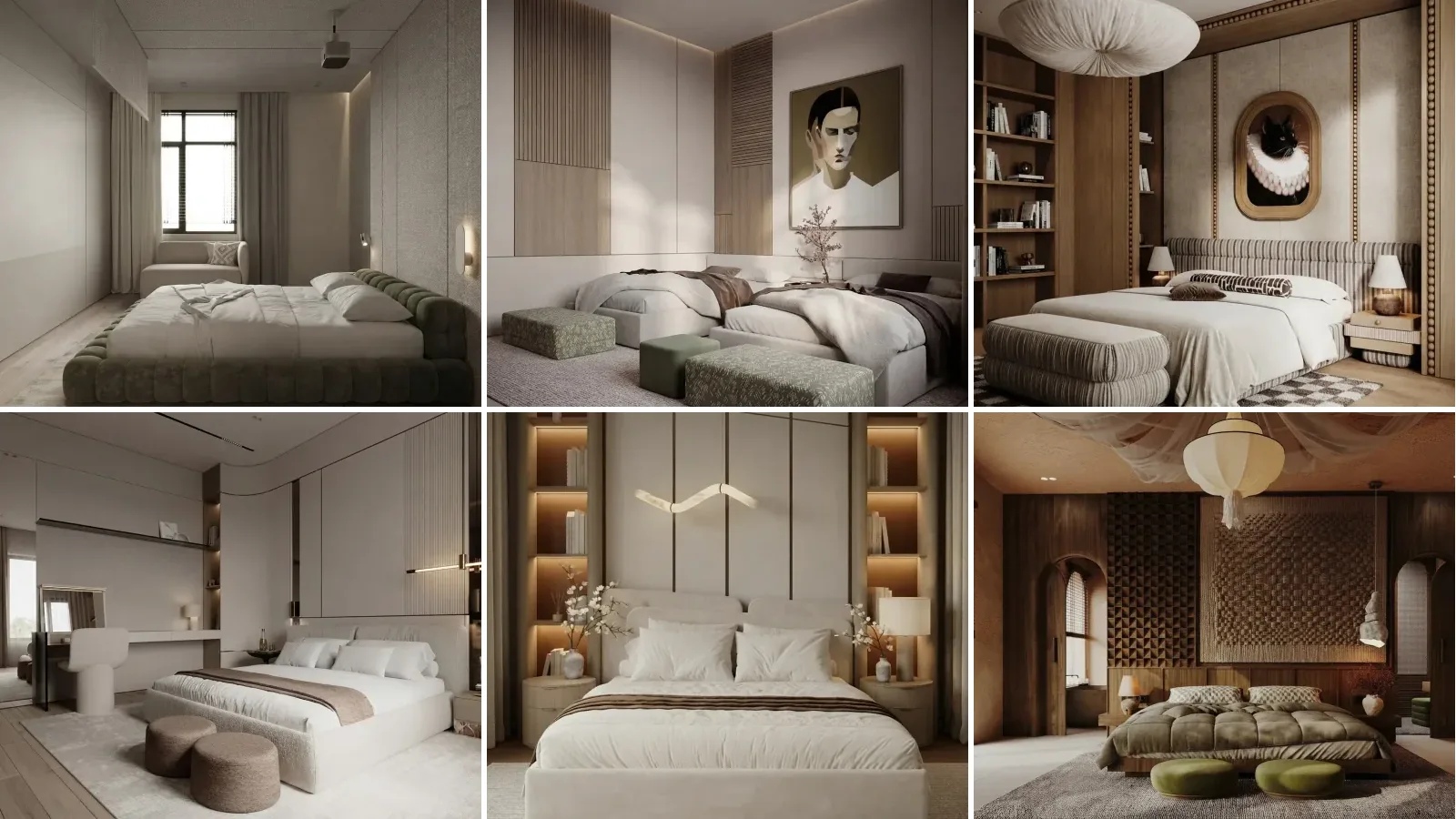 Average Bedroom Size: Standard, Master and Minimum