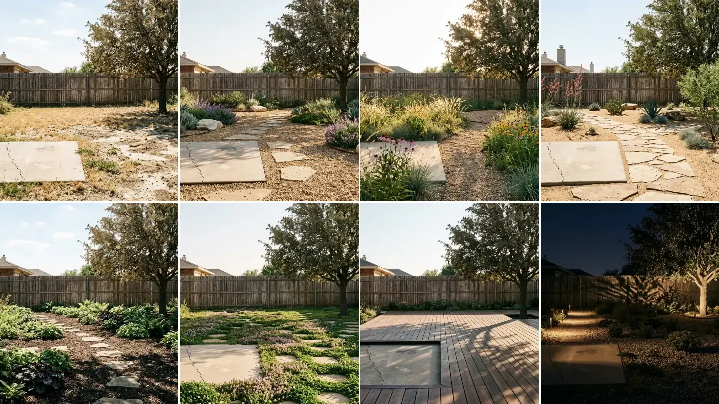 No Grass Backyard Ideas That Stay Low Maintenance