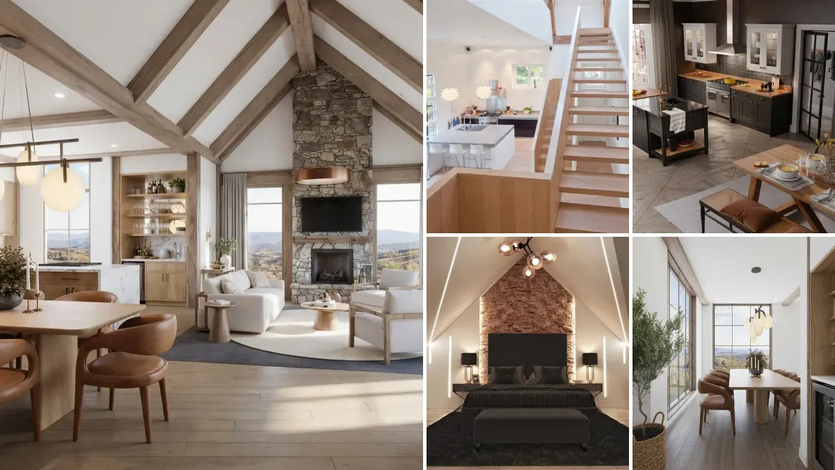 Barndominium Interior: How to Design the Open Shell
