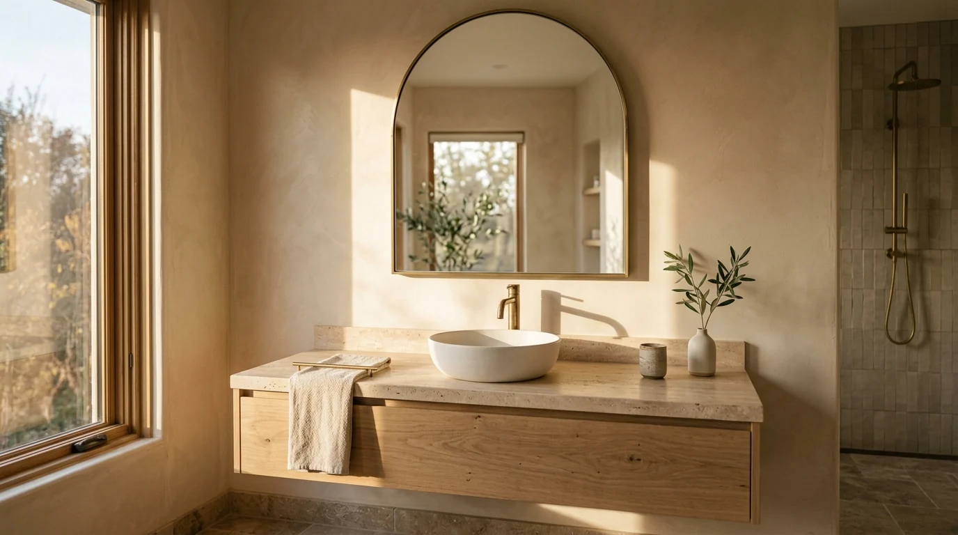 Bathroom Mirror Ideas: 18 Looks That Retire the Builder Grade Slab