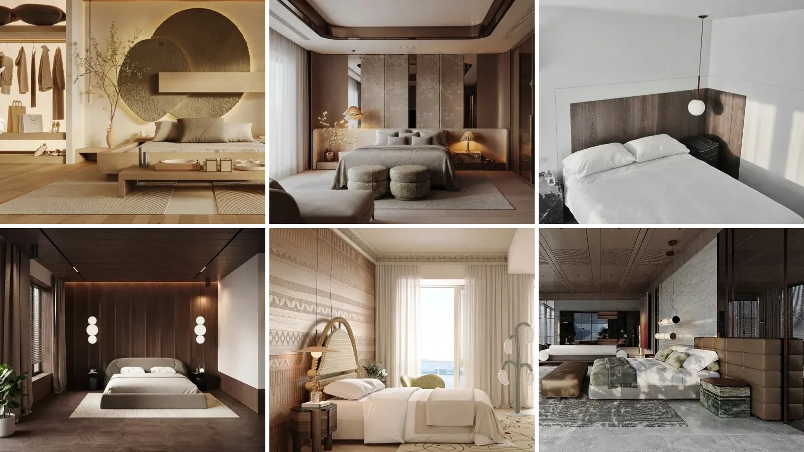 AI bedroom design ideas & layouts