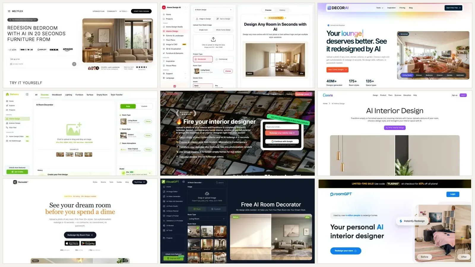 Best AI for Decorating a Room 2026: 9 Tools Ranked