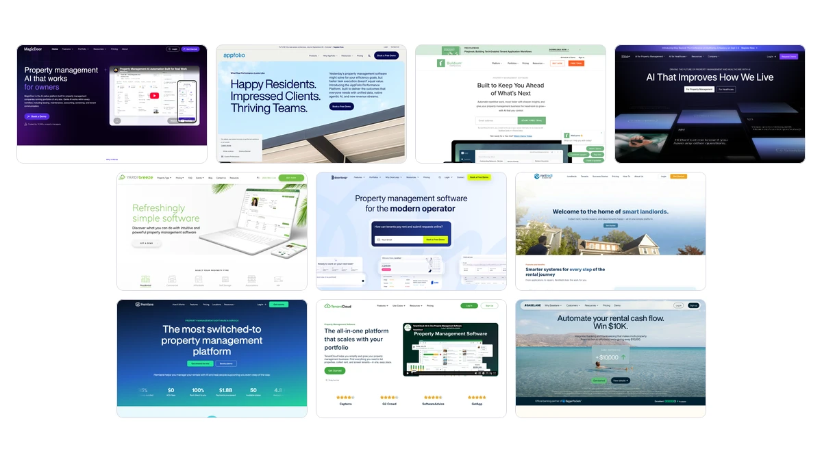 Best AI Property Management Software 2026: 10 Compared