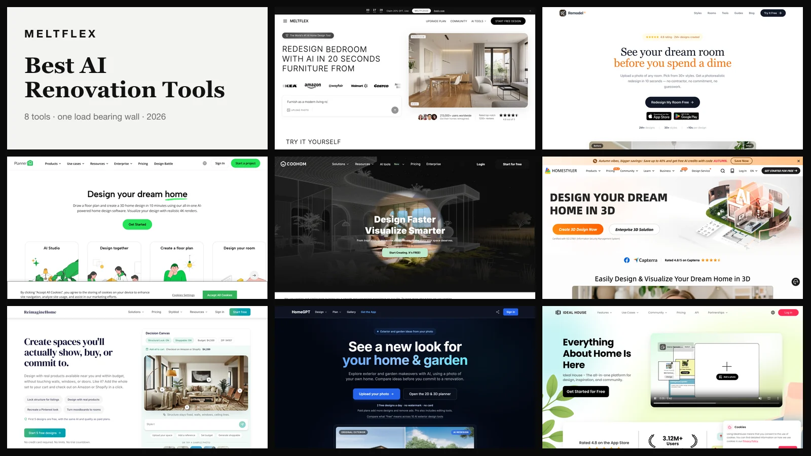 Best AI Renovation Tools and What They Cannot Do
