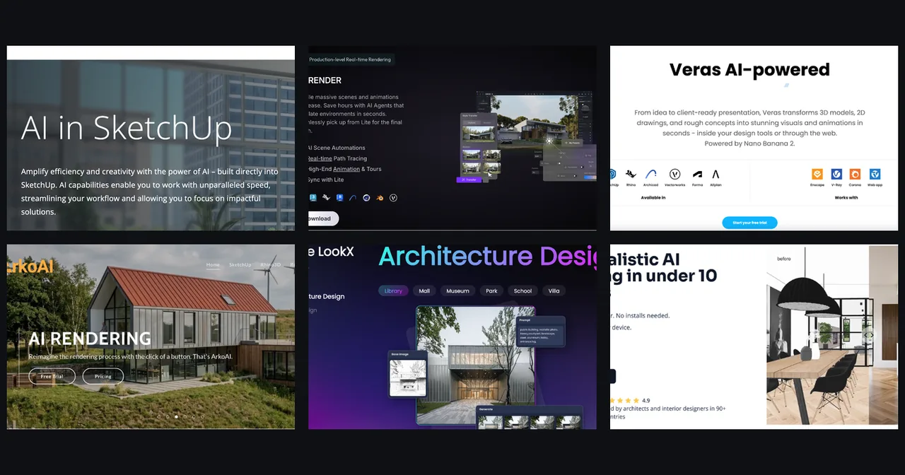 7 Best AI SketchUp Plugins for Architects (2026, Tested)
