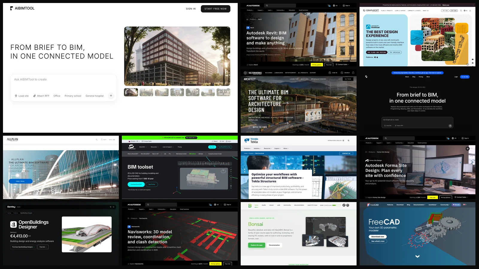 Best BIM Software in 2026: 13 Tools Ranked, From AI to Open Source