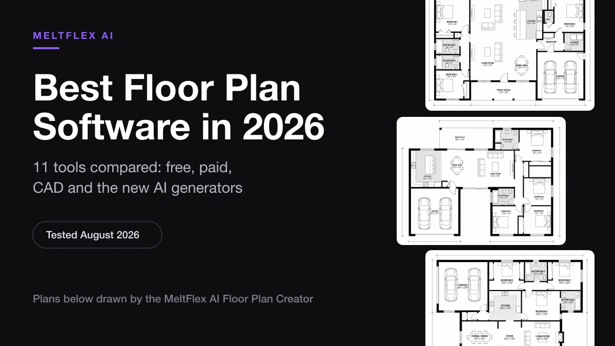 Best floor plan software, 11 tested