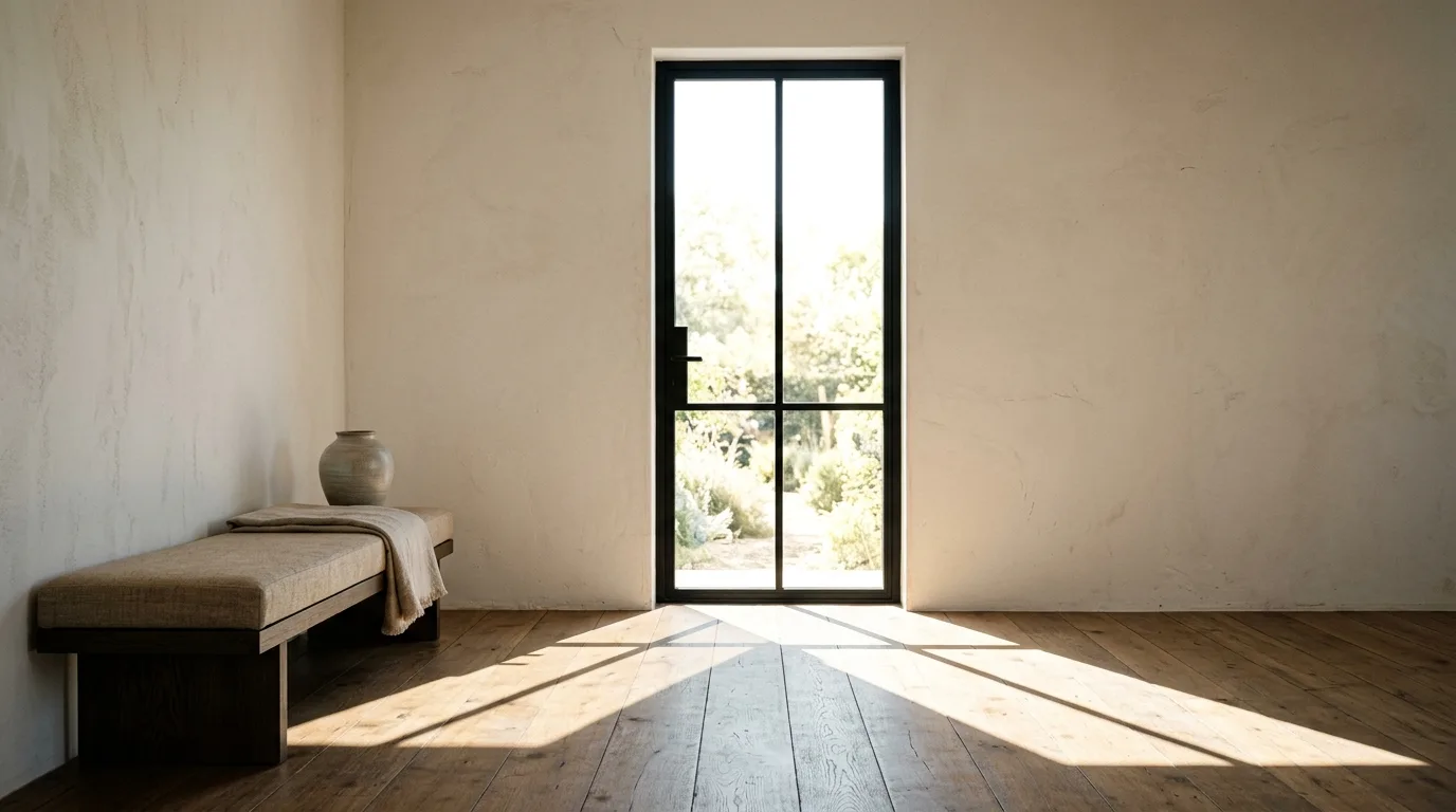 Black Window Frames Pros and Cons, Same Room Both Ways