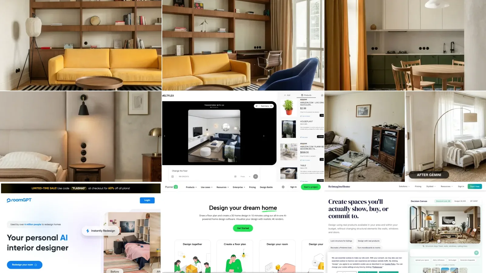 8 Free AI Interior Design Tools Tested: What You Actually Get for $0 in 2026