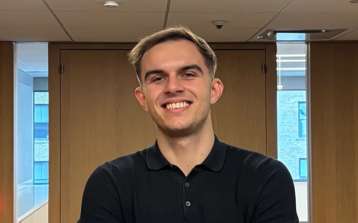 Braňo Hrivňák, co-founder and Co-CEO of MeltFlex, smiling with arms crossed