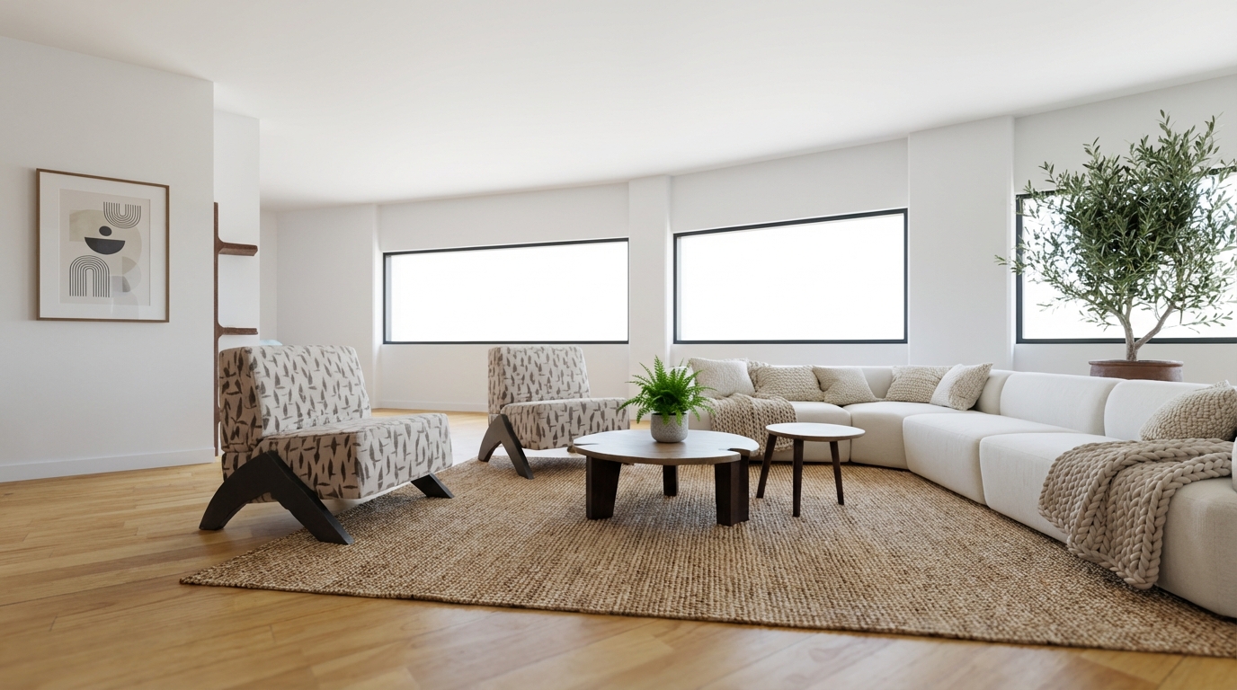Living Room Interior Design Ideas: How to Design Your Living Room with AI in 2026