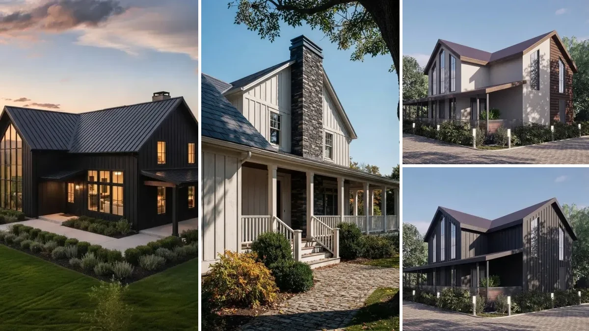 Board and Batten Siding: Materials, Costs and Spacing (2026)