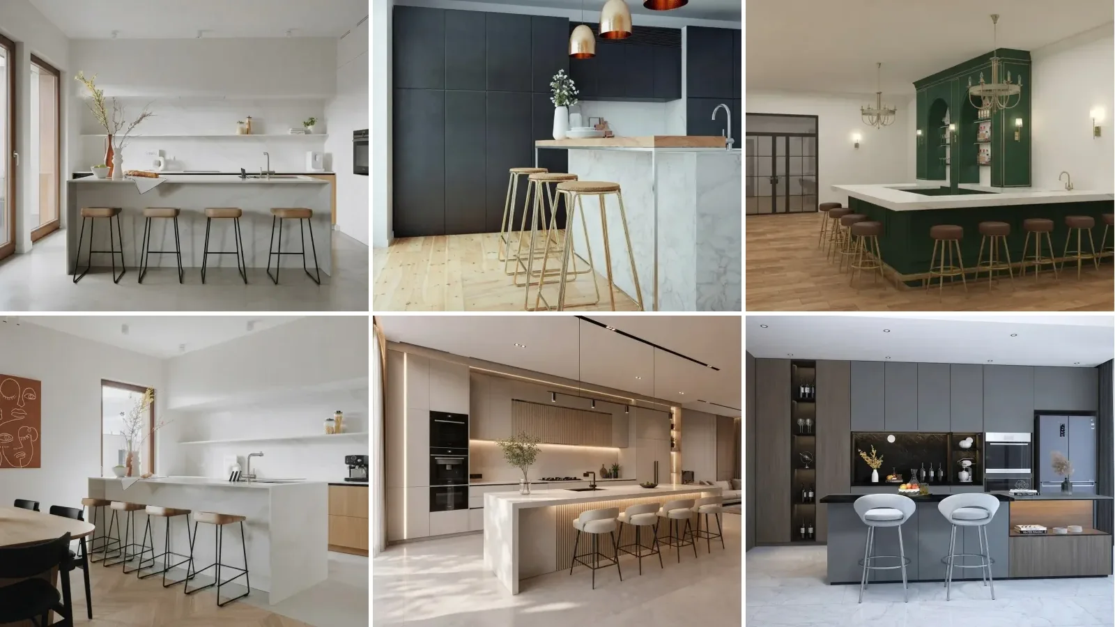 Counter Height vs Bar Height: Stool Height Calculator