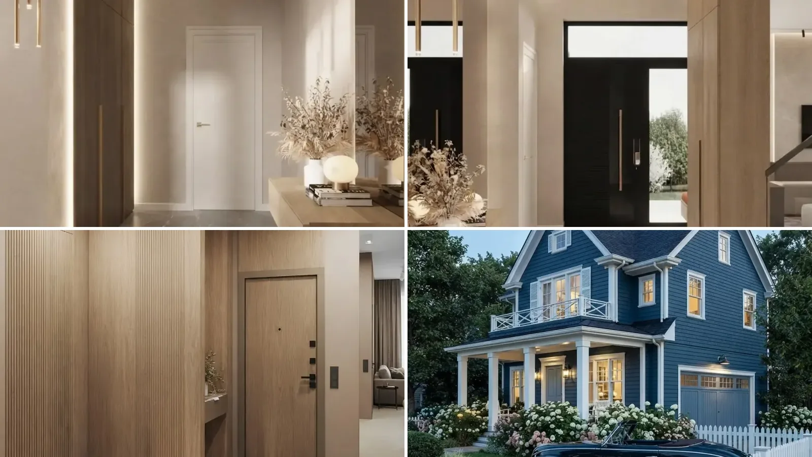 Door Rough Opening: Chart and Calculator for Every Door