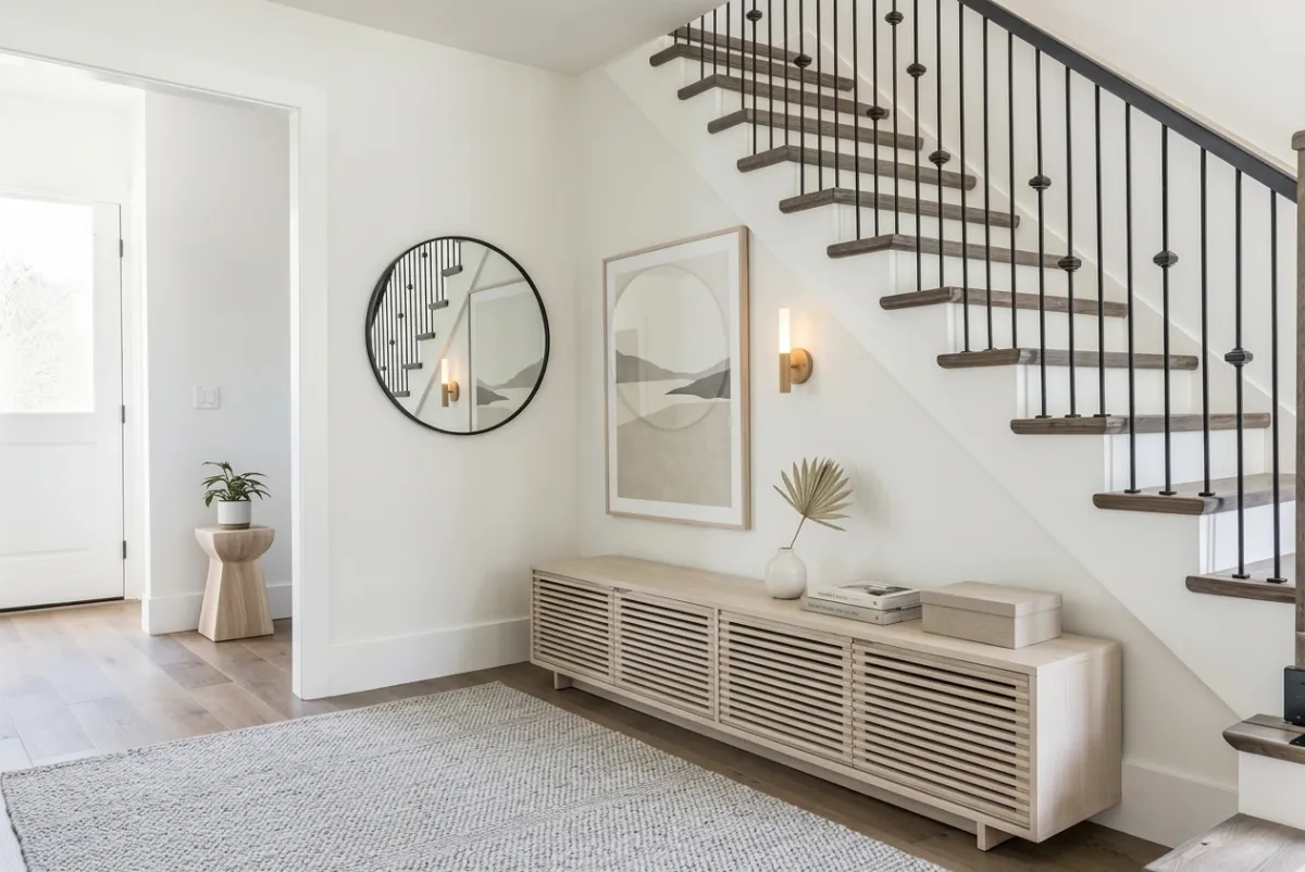 Entryway Ideas: 4 Stunning Styles for Any Home (Real AI Before and After)