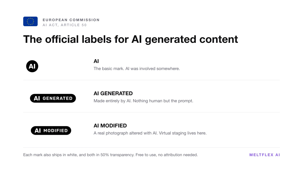 EU AI Act 2026: Do Your AI Renders Need a Label?