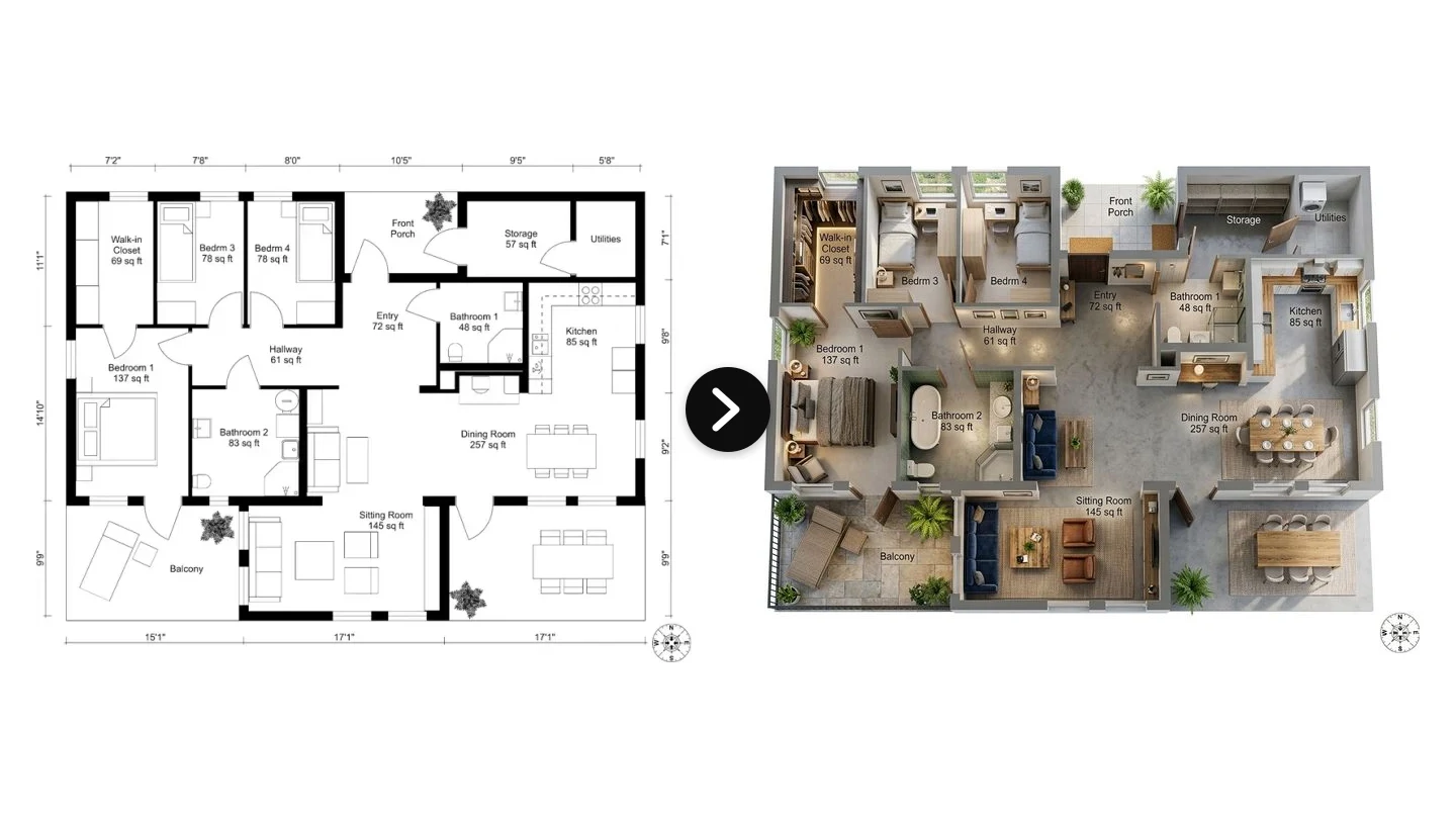 13 Free Floor Plan to 3D Tools Compared: Which Ones Really Convert (2026)