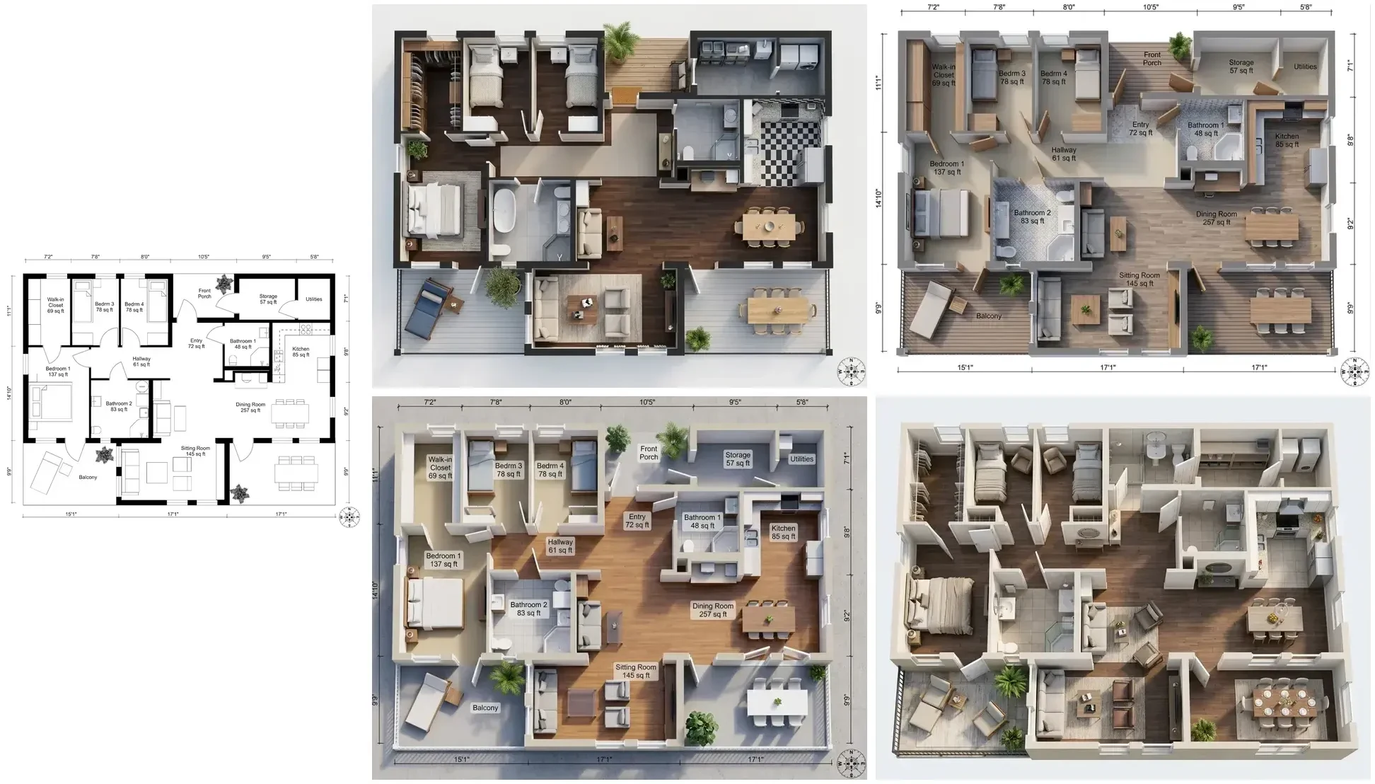 I Tested 9 Free AI Floor Plan to 3D Tools: These Are the Top 3 (2026)