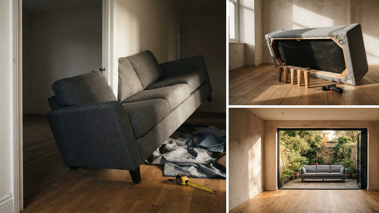 Furniture Won't Fit Through the Door? 9 Fixes in Order