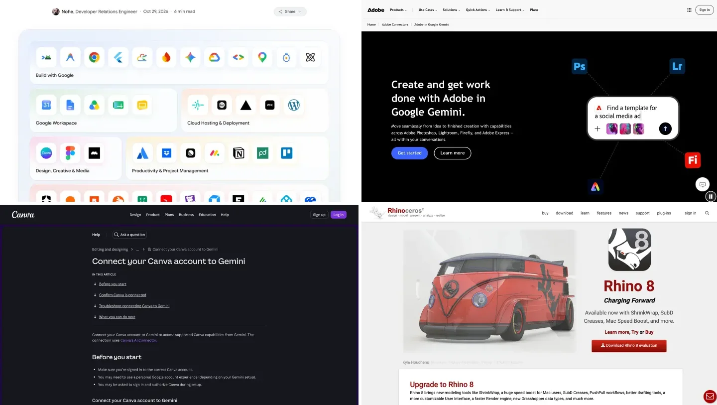 Gemini for Architects & Interior Designers: 7 Extensions and MCP Tools