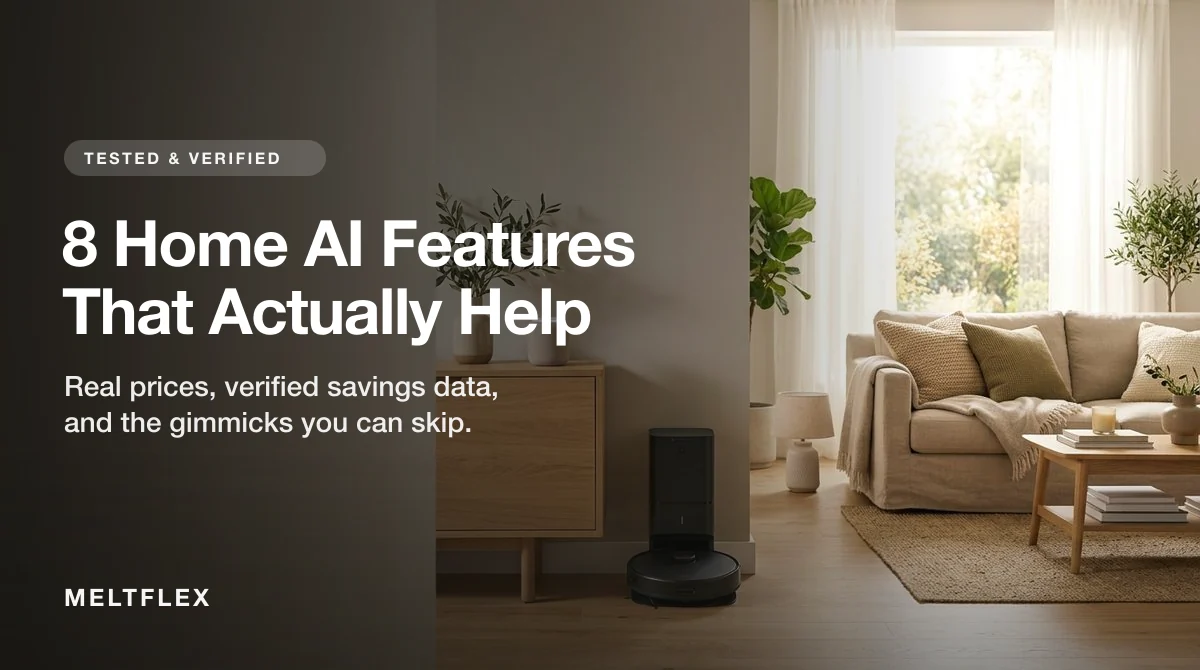 8 Home AI Features That Actually Make Life Easier (2026)