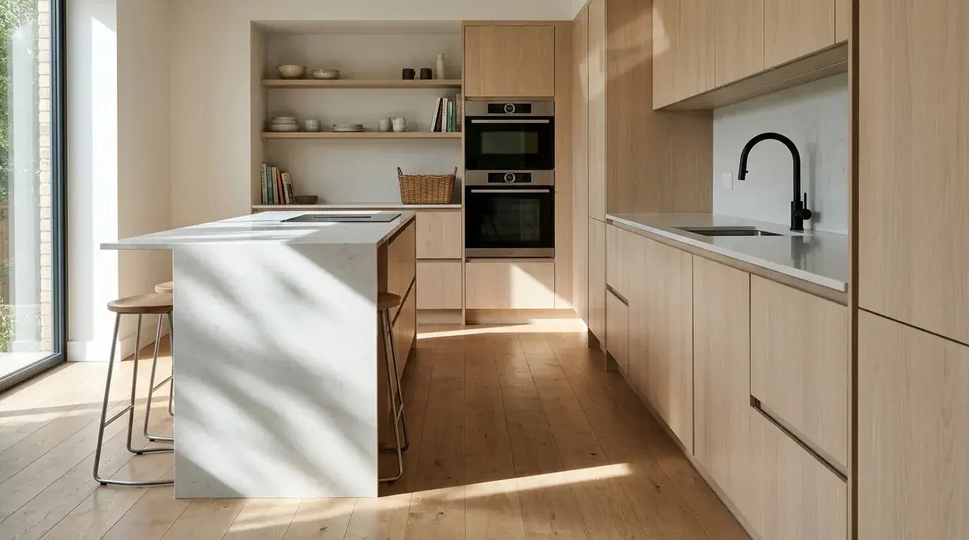 How to Design a Kitchen Layout (With Real NKBA Numbers)